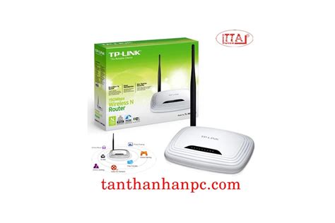 Bộ phát Wifi TP-link 740N - Router Wifi TP-link 740N thu phát sóng