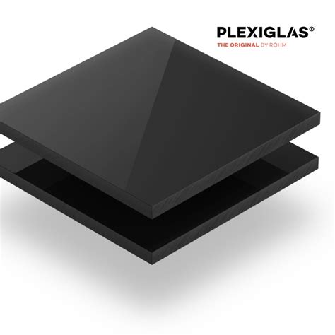 Плоча от плексиглас, акрил, 1000 x 500 mm, дебелина 3 mm, черна - eMAG.bg