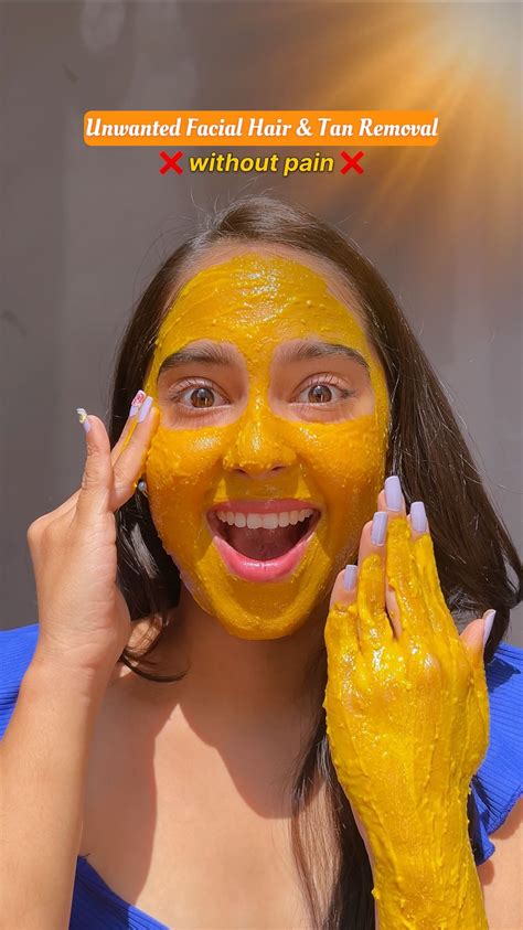 Grincy Gandhi | Comment ‘hair’ for detailed recipe 🧚☀️ Unwanted facial