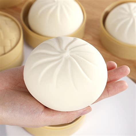 timi cute squishy bun siopao toys fidget toys  kids stress reliever