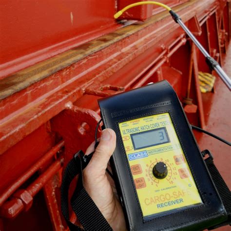ultrasonic leak tester cargo safe class instrumentation  hatch