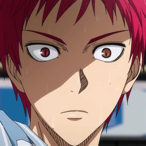 Akashi Seijuro | Personagens de anime, Anime, Garotos anime