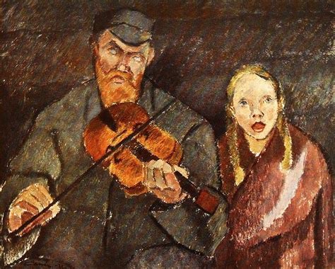 Blind By Alvar Cawen - Famous Art - Handmade Oil Painting On Canvas ...