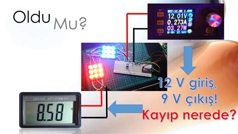 Arduino, IRFZ44 MosFet ve 12 Volt Kontrolü... - YouTube