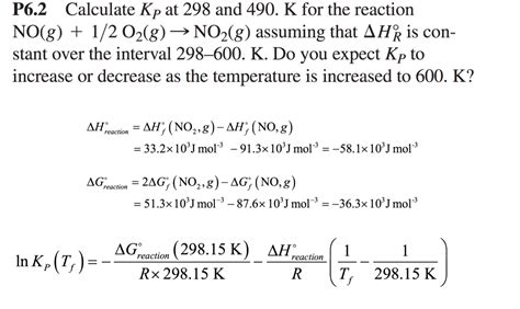 Solved In the first question delta G of reaction is added in | Chegg.com