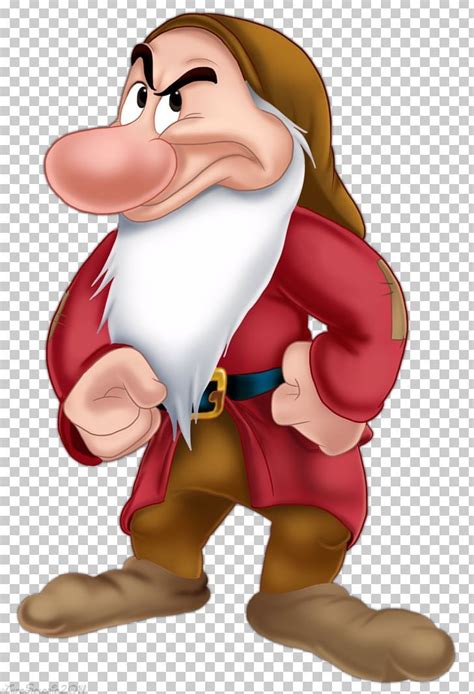 Grumpy Snow White Dopey Seven Dwarfs Bashful PNG, Clipart, Art, Bashful ...