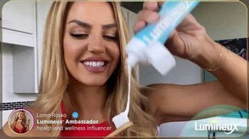 Lumineux TV Spot, 'Ambassadors: Non-Toxic Toothpaste: Loren' Featuring ...