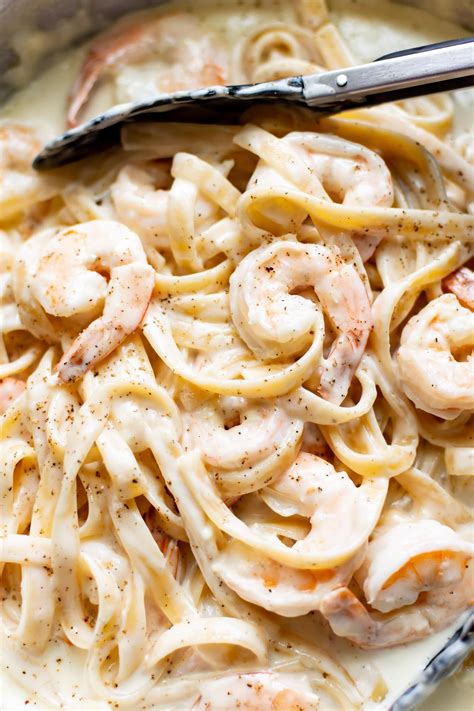 Shrimp Alfredo Recipe Without Cream Cheese | Bryont Blog