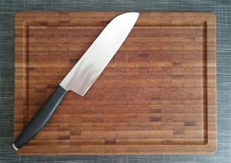premium photo cutting board  knife