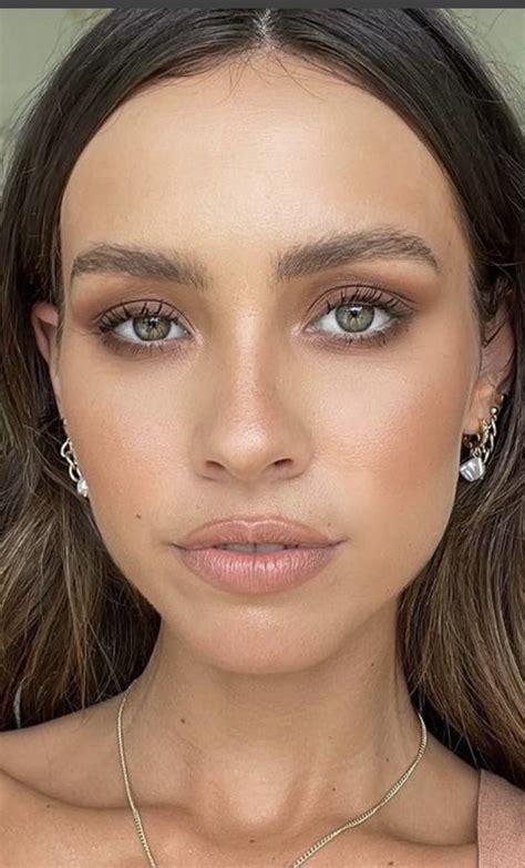Dramatic Wedding Makeup, Glam Wedding Makeup, Natural Summer Makeup ...