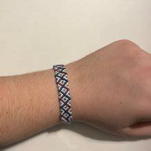 Normal pattern #17390 | BraceletBook