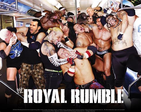 WWE Royal Rumble 2008 (Full Show) - keywords HERE