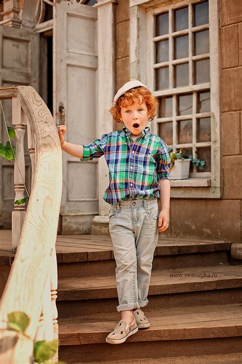 Fashion Kids. Арсений Мурзин . Фотогалерея: Киногород с Анастасией ...