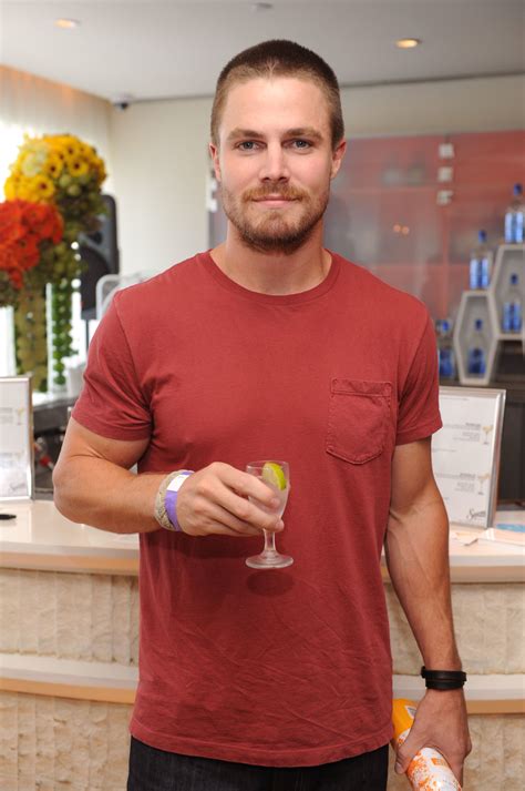 Stephen Amell in Focus