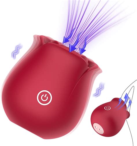 Amazon.com: Rose Sex Toy for Women, Sucking Vibrator, Clitoral Nipple