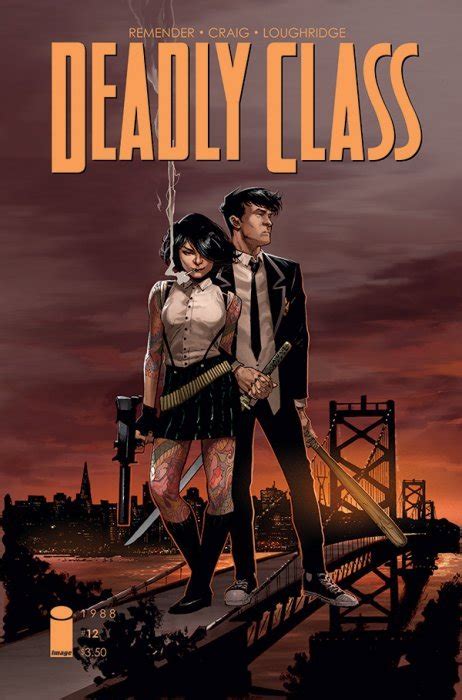 Deadly Class 1 (Image Comics) - Comic Book Value and Price Guide