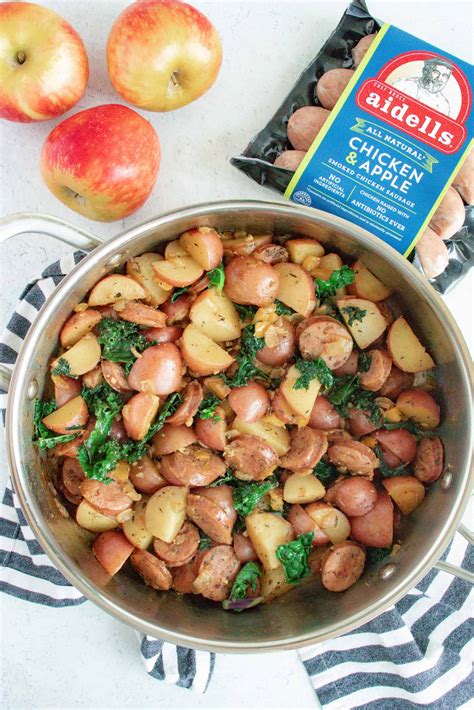 aidells chicken and apple sausage recipes 10