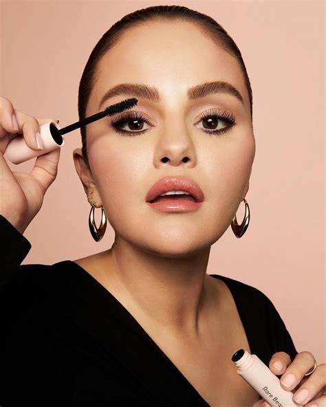rare beauty photoshoot rare beauty campaign rare beauty ad