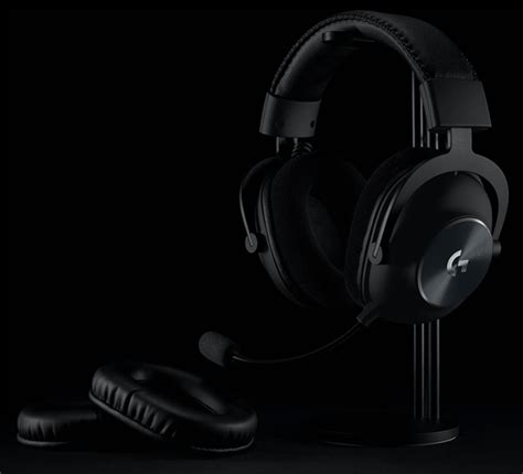 Logitech представила беспроводную геймерскую гарнитуру Logitech G PRO X ...