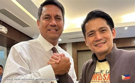 Partners for change: Robin Padilla, Richard Gomez team up for Charter reforms