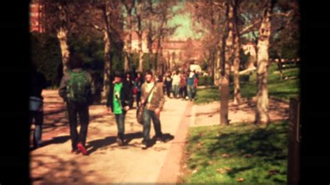 Super 8 Film Effect #4 - YouTube