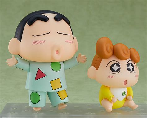 nendoroid crayon shin chan shinnosuke nohara himawari  figure