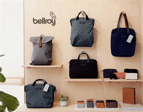 Bellroy Products on Behance