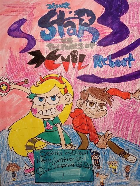 Star vs the Forces of Evil (The Reboot) by LilJahmir08 on DeviantArt