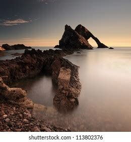 Sunrise Bow Fiddle Rock Rock Formation Stock Photo 113802376 | Shutterstock