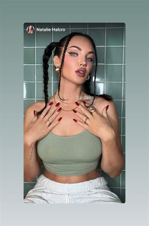 Is Natalie Halcro's Baby Daddy Secret Finally Revealed? A Deep Dive Into Her Life Image 9