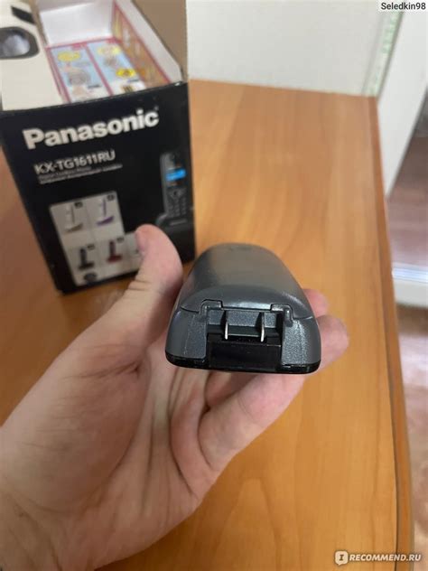 Panasonic KX-TG1611RU - «Отзыв на Panasonic KX-TG1611RU» | отзывы