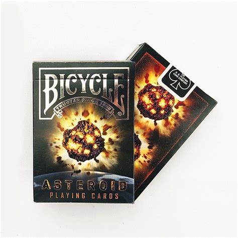 Bicycle Asteroid - космические карты для фокусов и кардистри