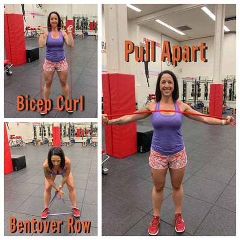 5 Upper Body Resistance Band Exercises for the Busy Summer Client