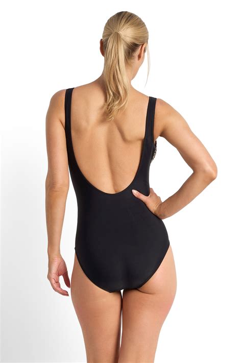 Jantzen Jantzen Select Surplice One Piece Black