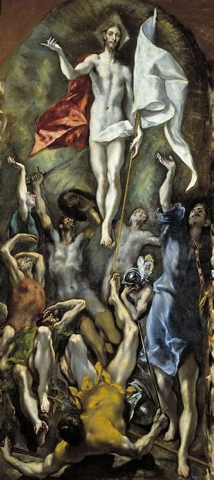El Greco -- La Resurrección — Part 2 Prado Museum