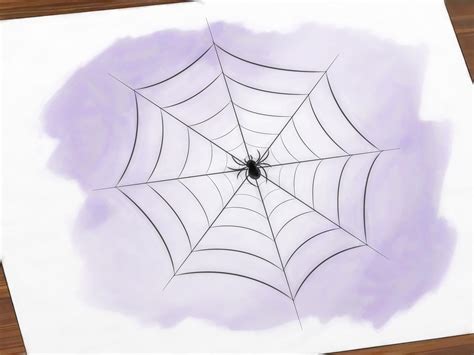 Simple Spider Web Drawing at PaintingValley.com | Explore collection of ...