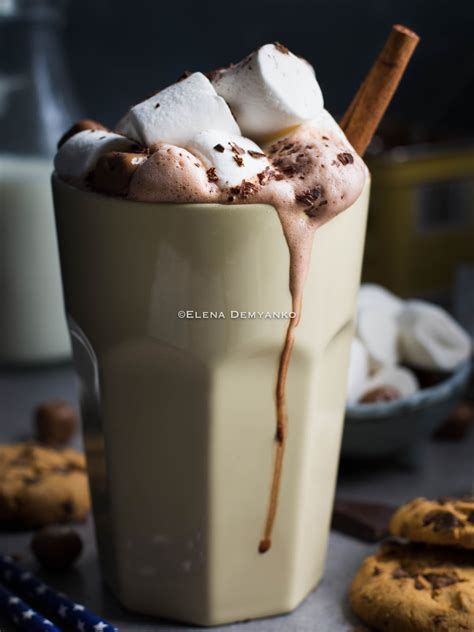 Elena Demyanko: Пушистый какао / Hot Cocoa