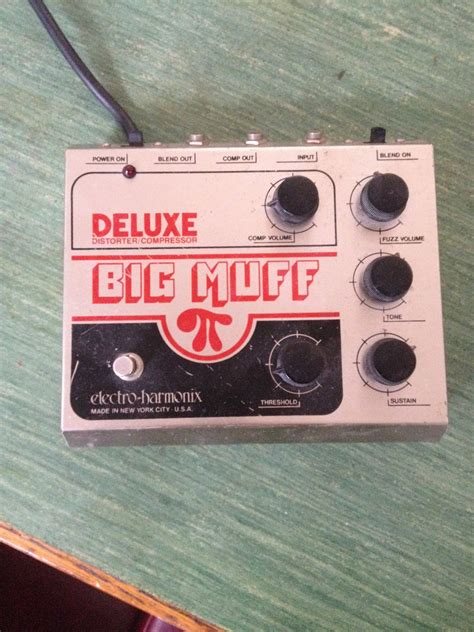 Electro-Harmonix Big Muff Pi Deluxe image (#1064083) - Audiofanzine