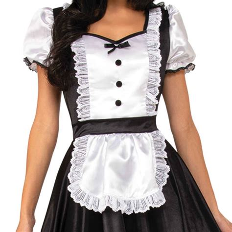 French Maid Costume - Adult