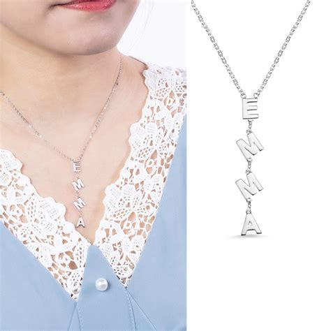 Personalized Initial Necklace