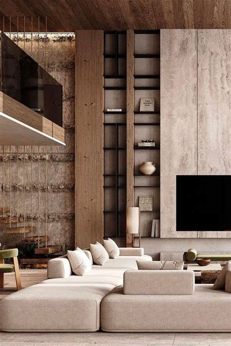 Elevated Aesthetics: Modern Living with Luxury Coffee Tables | Décoration salon moderne, Deco ...