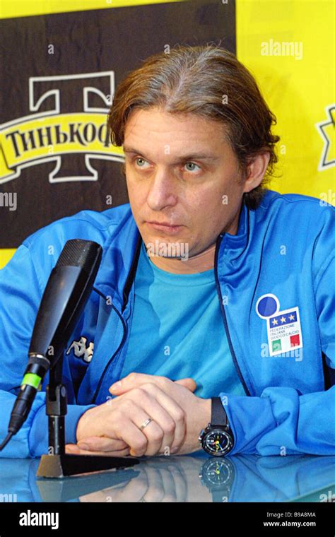 Oleg Tinkov chairman of the board of the Tinkoff company during a RIA ...