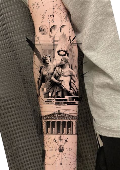 Tattoo design | Greek god tattoo, Greek tattoos, God tattoos