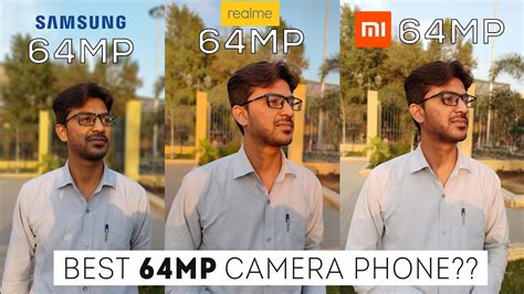 64MP Camera Comparison | Best 64MP Camera Phone?? - YouTube