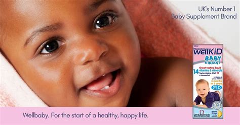 Wellkid Baby and Infant Liquid Product | vitabiotics-nigeria