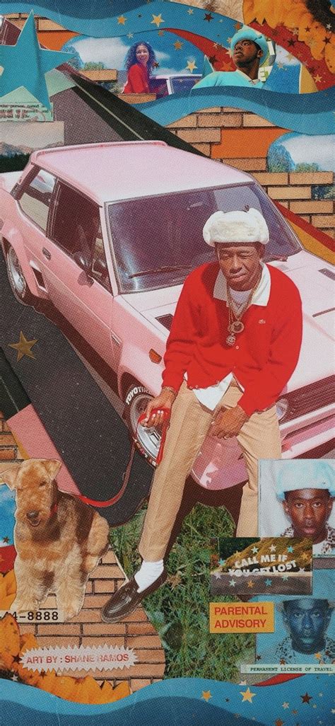 Tyler, the Creator ‘CALL ME IF YOU GET LOST’ (Wallpaper)