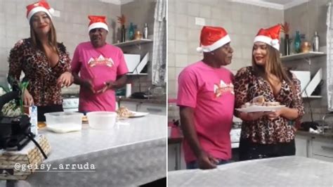 A Casa Das Brasileirinhas Kid Bengala - Geisy Arruda faz rabanada com Kid Bengala na Casa das Brasileirinhas ...