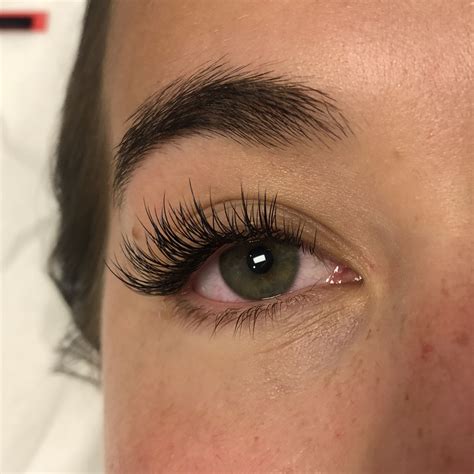 Wispy lashes | Wispy lashes, Lashes