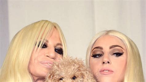 Lady Gaga for Versace | British Vogue | British Vogue