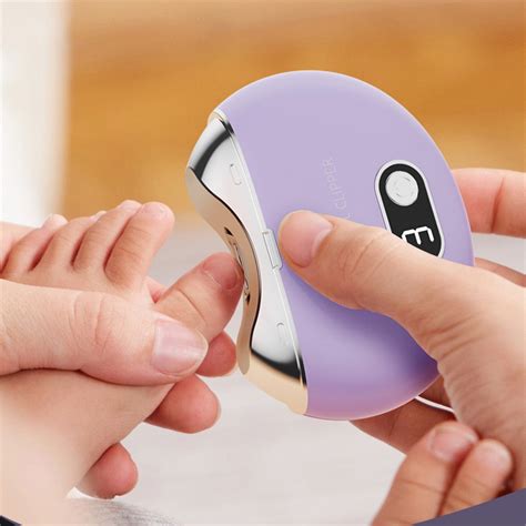 Vntub Clearance Automatic Electric Nail Clipper And File With Ultraviol